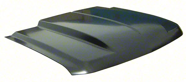 EFXSIL07V1 – PROEFX Hood, Cowl Induction Without Hood Scoops Without Ram Air Bolt on Steel